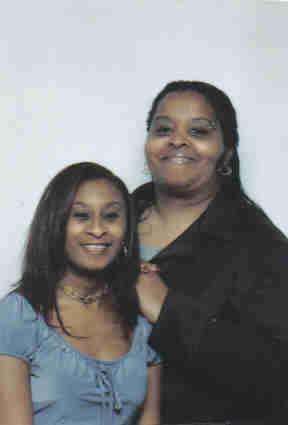 my cousins terina and jeanette