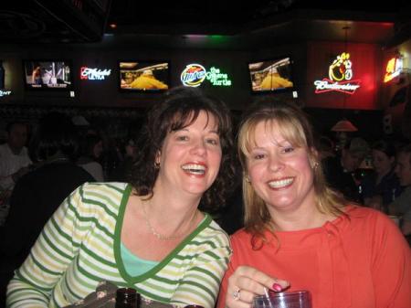 Melissa and I - 2008