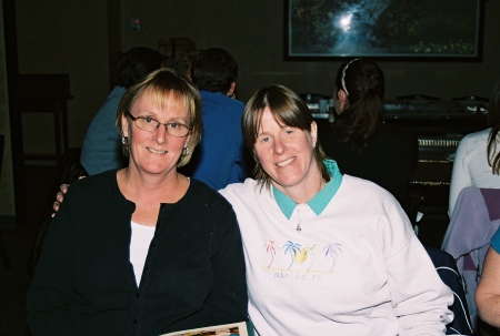 Marilyn and Valerie Loftus