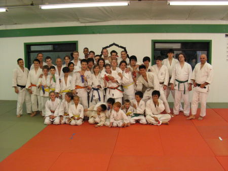 Zenyu Judo dojo