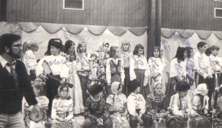 Class Program 1970