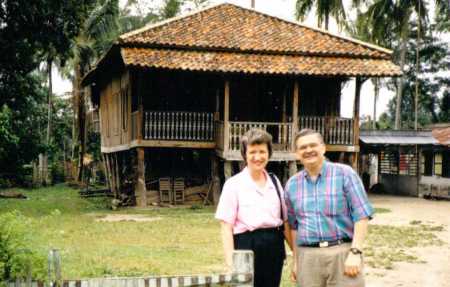 Sumatra home in Traditional style