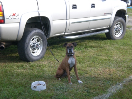 pocono raceway RV area