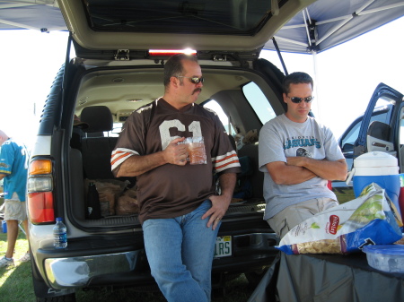 Tailgating in Jqcksonville, FL 10/26/08