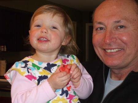 Hailey Anne & Grandpa 12-4-10