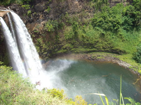 Waterfalls in Kaua'i '08