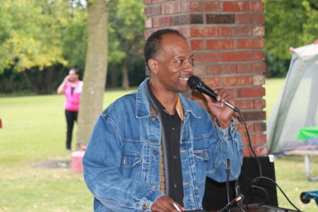 Cyrus Hawkins' album, MORGAN PARK 2010