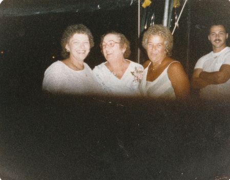cioci, grandma, mom and me