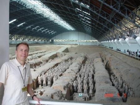 Terra Cotta Warriors, Xian, China, May 2008