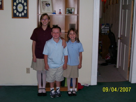 first day of school 2007