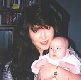 Me with baby Brittany