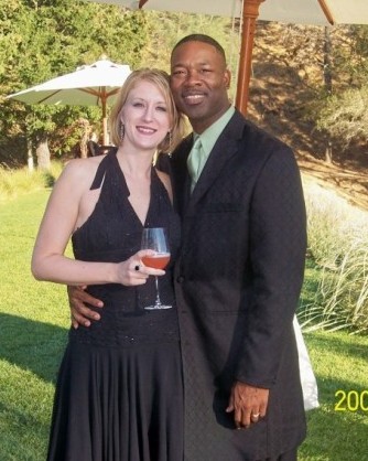 My lovely wife, Randi, and I in Sonoma, CA