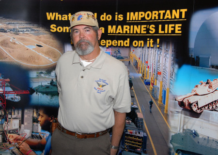 Veterans Luncheon at the Barstow Marine Base