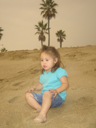 Zoey on the Beach 2007