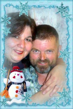 1st christmas together as husband & wife