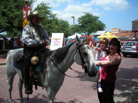 The famous Stockyards in Ft. Worth