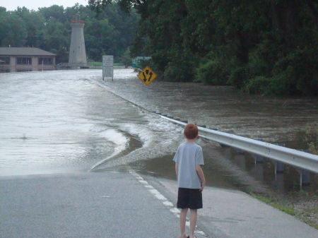 Louisiana Flood 2008