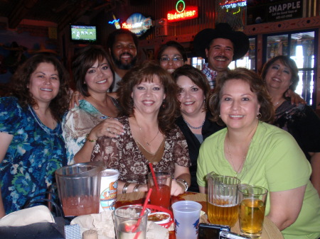 4th Annual Reunion, Chuy's in Tempe AZ