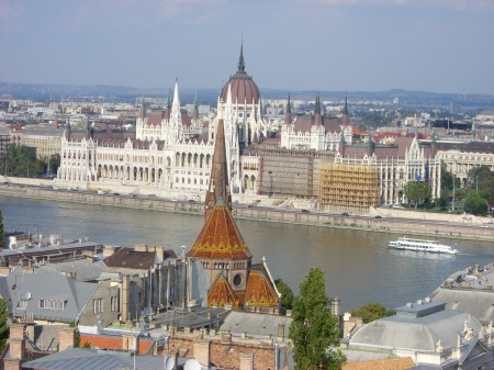 Parliment, Budapest, Hungary