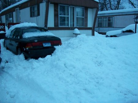 lots and lots of snow