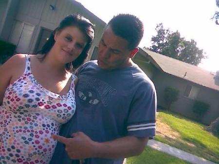 My pregnant Caitlin and Juan...9/08