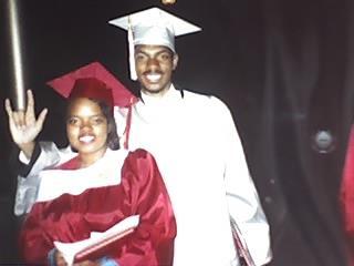 Rayko & Pollyanna, Class Of '89 Graduation