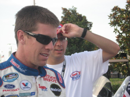 Carl Edwards-7/4/08 Daytona