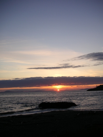 Deception Pass Sunset