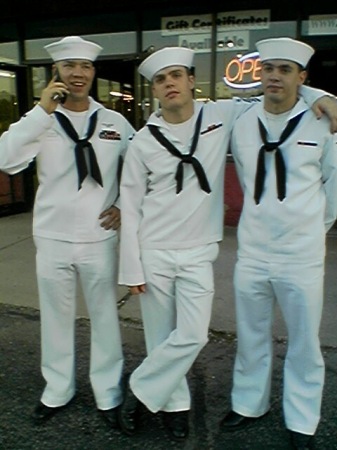Navy Moms Sailors