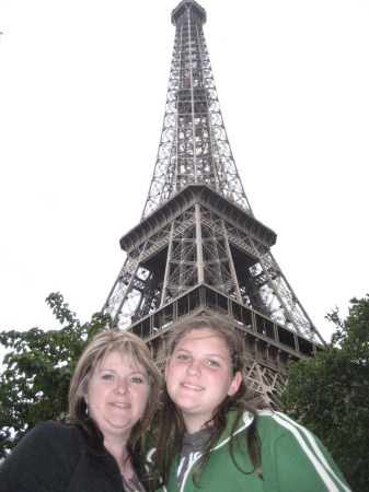 My girls in Paris