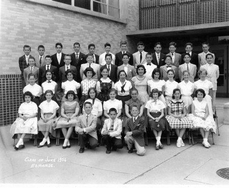 FS Edmonds 6th Grade Class 1956