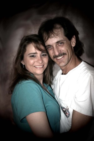 Me and my hubby (2008)