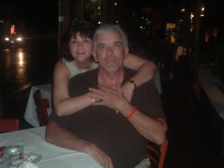 Joe and I in Cozumel, May 2008