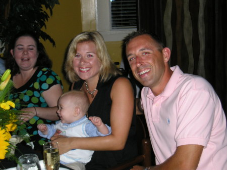 My sister Lisa, her husband Brent - 2008