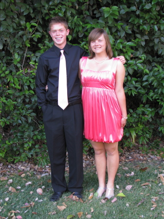 Foothill Homecoming 2008 - Matt and Rose