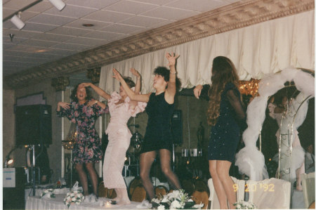 Wallflowers at Duck's Wedding 1992