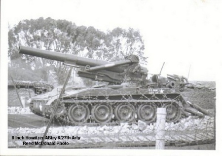 8 inch Self Propelled howitzer