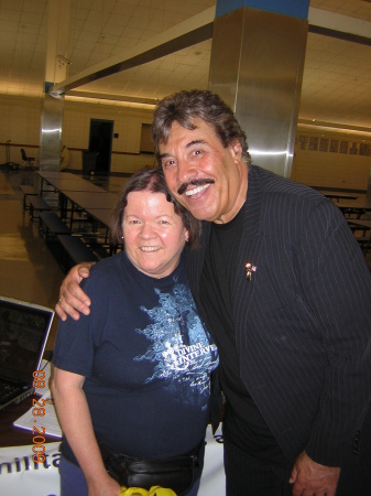 Adelle and Tony Orlando