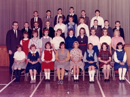 Class Photo - 7th Grade, 1965