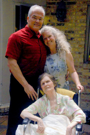 My Fiancee Tanya, my Aunt Gert and I