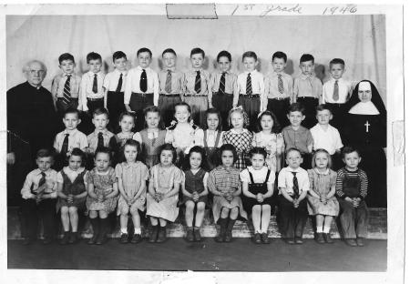 St Ambrose Grade School,1946, 1st Grade