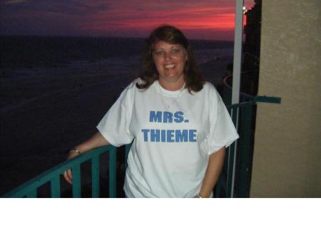 My Wife Elaine in Panama 2008