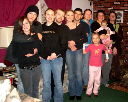 My family April 2008