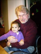 Grandpa Don and Chloe Rayne