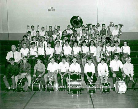 Cloverdale Jr. High Band