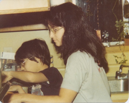 Me & Jamey, Making Aunt Betty's Pudding Cake