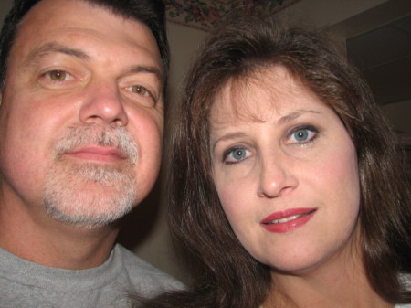 Me and my wife, Lisa