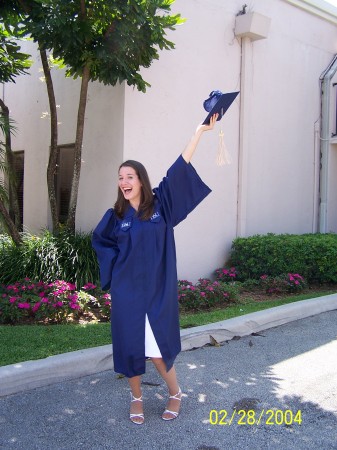 My Step Daughter Heather  - FAU Gradutation
