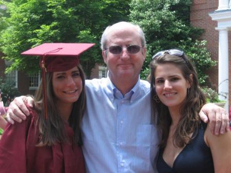 Marianne's Graduation w sister Katie