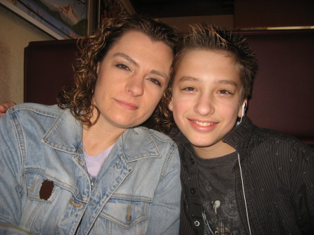 Me and Austin, Mothers Day 2008